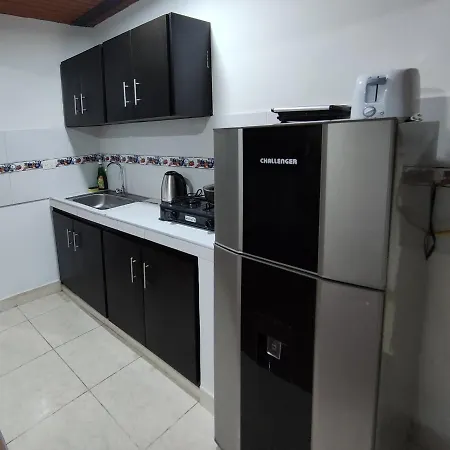 202 Bonito Apartamento Para 3 Personas Ibagué Exterior foto
