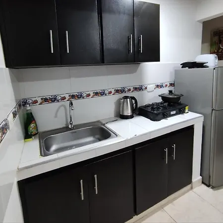 202 Bonito Apartamento Para 3 Personas Ibagué Exterior foto