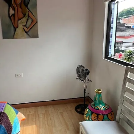 202 Bonito Apartamento Para 3 Personas Ibagué Exterior foto