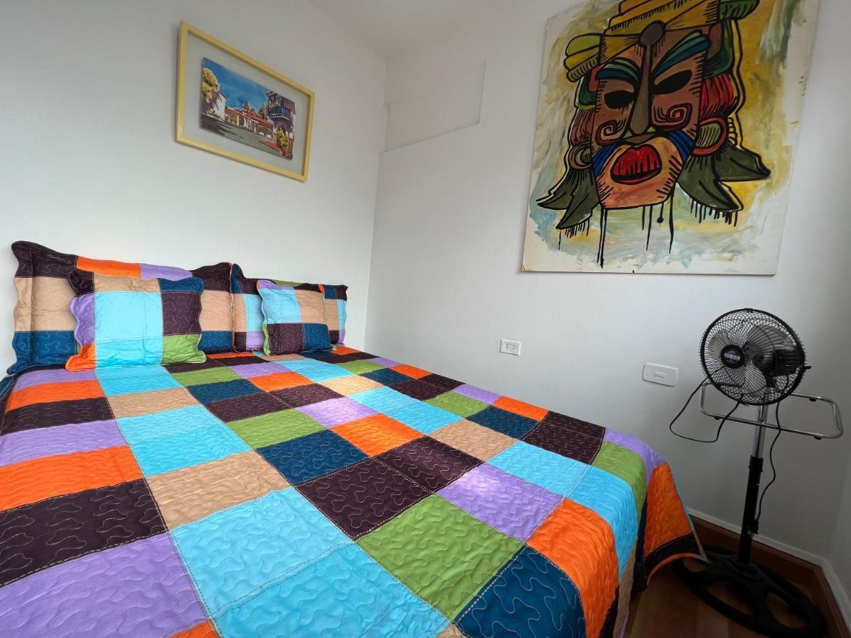 202 Bonito 3 Personas Apartment Ibague
